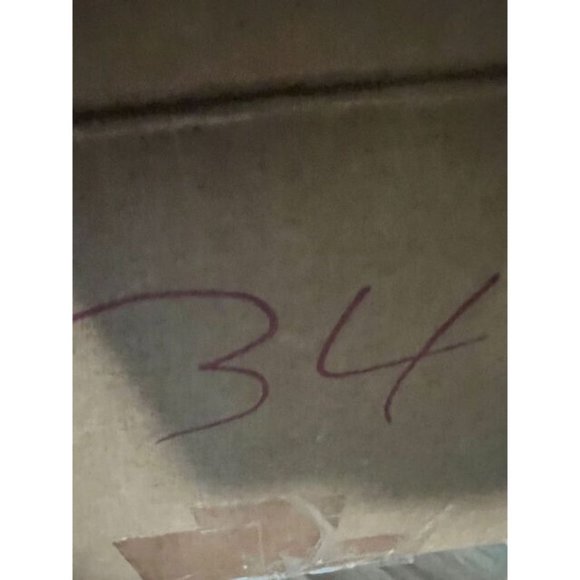 Faded Glory Carpenter Shorts Mens 50 Black Denim Pocketed Belted Button Men NWOT - Picture 10 of 10